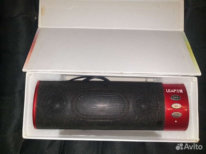 Блютуз колонка