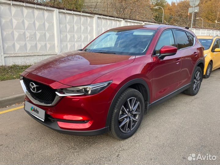 Mazda CX-5 2.0 AT, 2018, 90 000 км