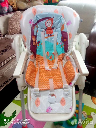 Стульчик для кормления babyton