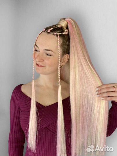 Прически с плетением