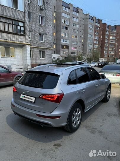 Audi Q5 2.0 AMT, 2009, 255 575 км