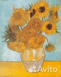 Пазл Подсолнухи Ван Гога 500