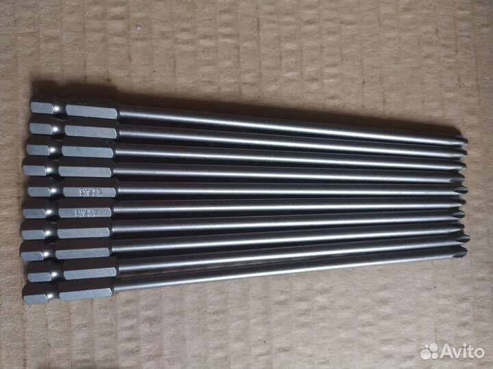 Биты для шуруповерта