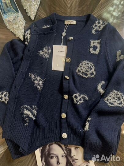 Кардиган chanel