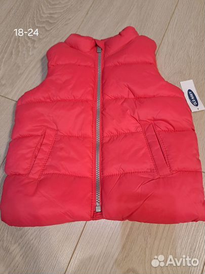 Жилетка жилет для девочки