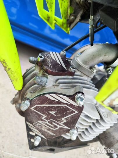 Топовый питбайк на тюнинге