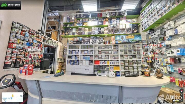 Мышь игровая rush spartan SBM-737G-K smartbuy