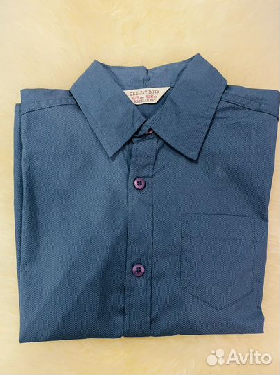 Новая рубашка на мальчика Gloria Jeans, р.128