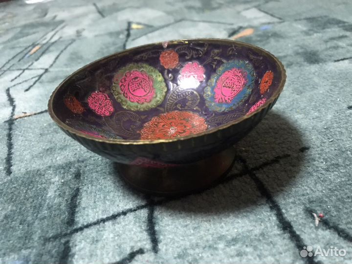 Ваза латунь Индия времен СССР