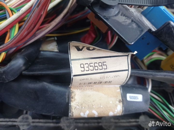 Проводка кабины Volvo FH