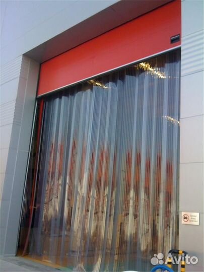 Полосовые пвх завесы