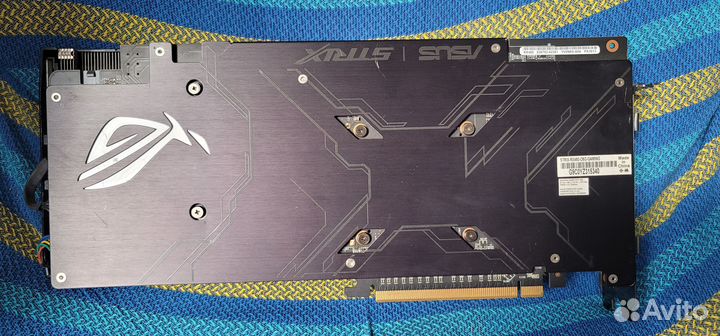 Asus Strix RX 480 8G