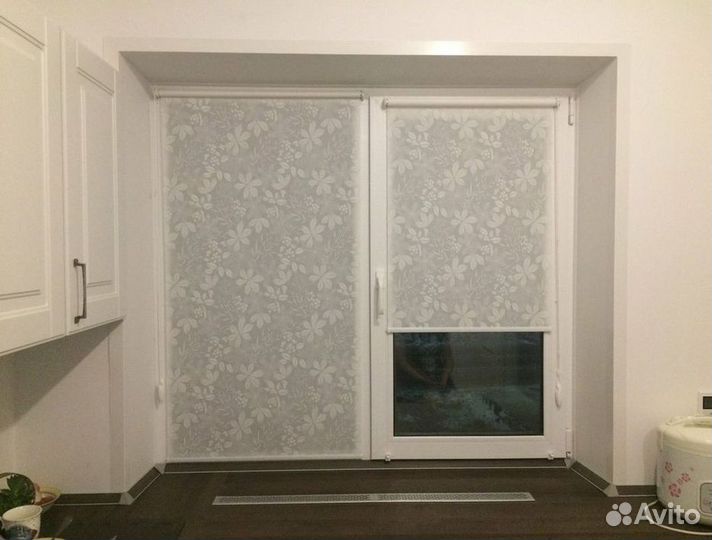 Рулонные шторы