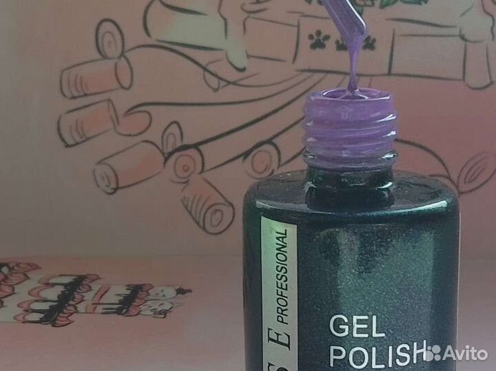 Гель лак для ногтей