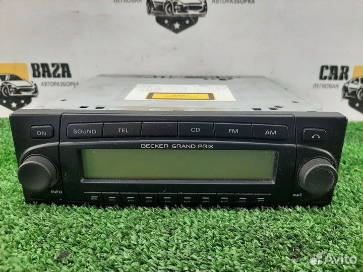 Магнитола Volkswagen Golf