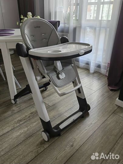 Стульчик для кормления peg perego siesta follow me