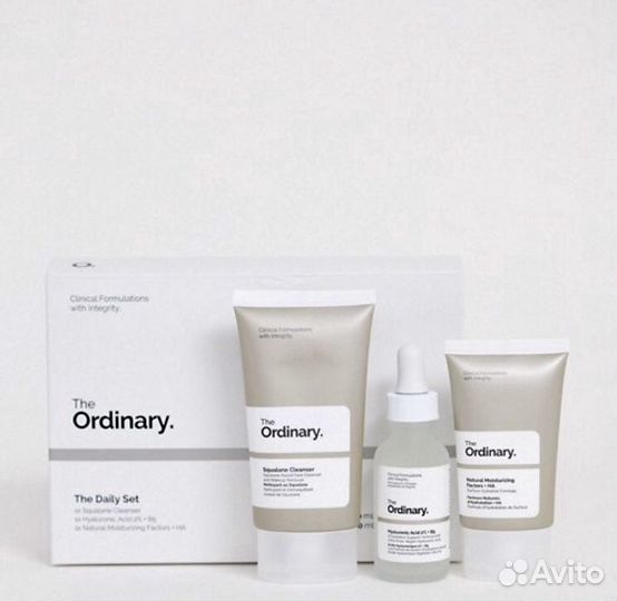Набор The Daily Set от The Ordinary