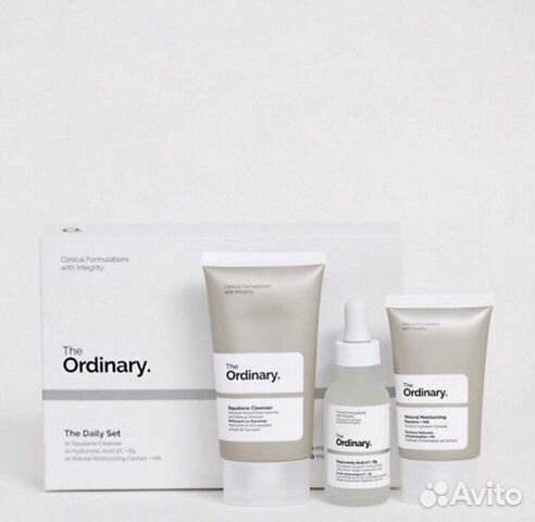 Набор The Daily Set от The Ordinary