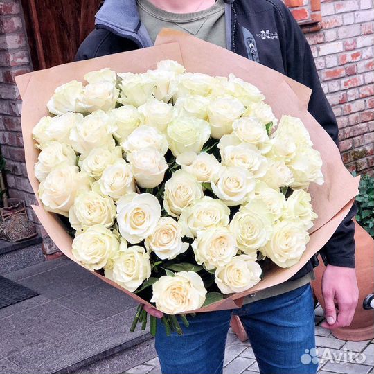 Свежие цветы Розы букеты от склада Доставка Пермь