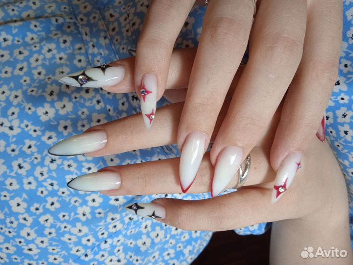 Маникюр на дому
