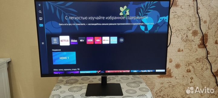 Смарт-монитор Samsung Smart M5 S32BM500EI