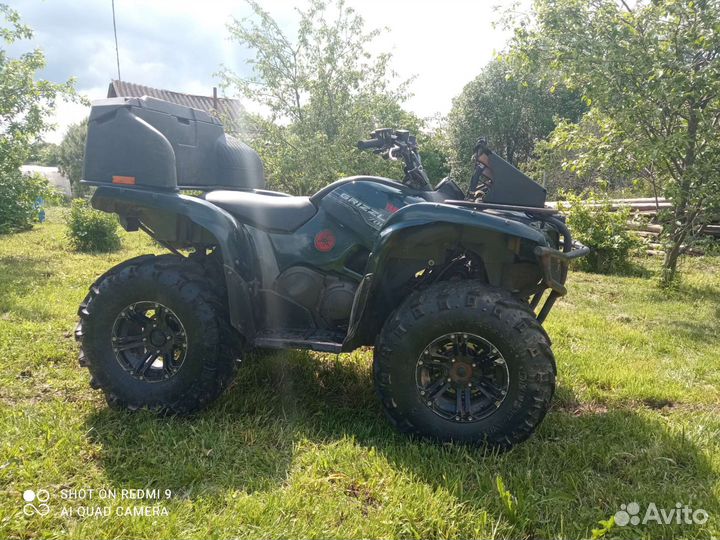 Квадроцикл Yamaha Grizzly 700