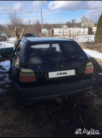 Автомобиль в разбор VW Golf 3 1,8 AAM АКПП