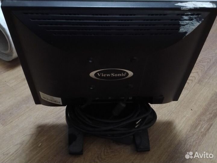 Монитор Viewsonic VE510s Рабочий и Системный блок