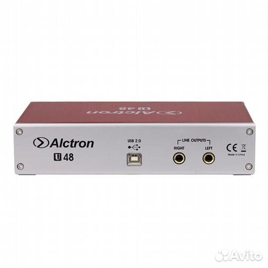 Alctron U48 звуковая карта USB