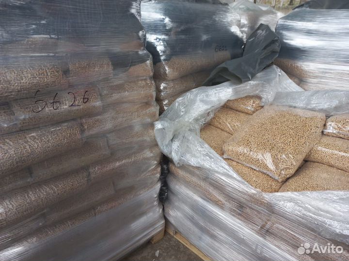 Наполнитель древесный, пеллеты древесные