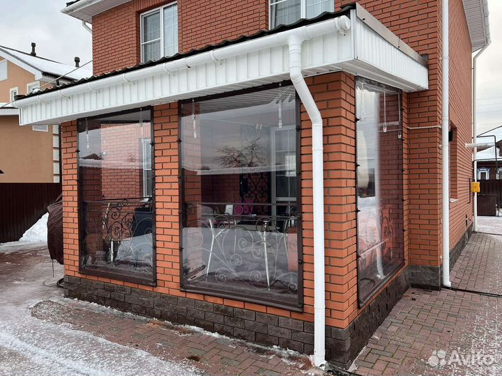 Мягкие гибкие окна, москитные сетки