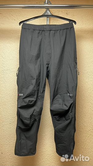 Rab bergen pants L мембранные треккинговые штаны