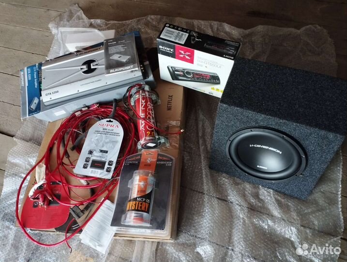 5 канальный усилитель Blaupunkt GTA 5350