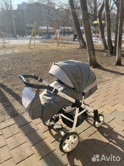 Коляска 2 в 1 adamex