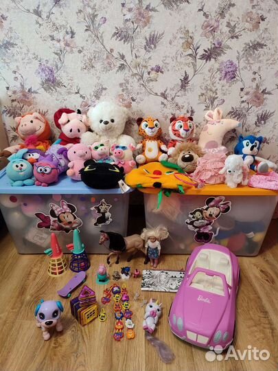 Игрушки для девочки пакетом