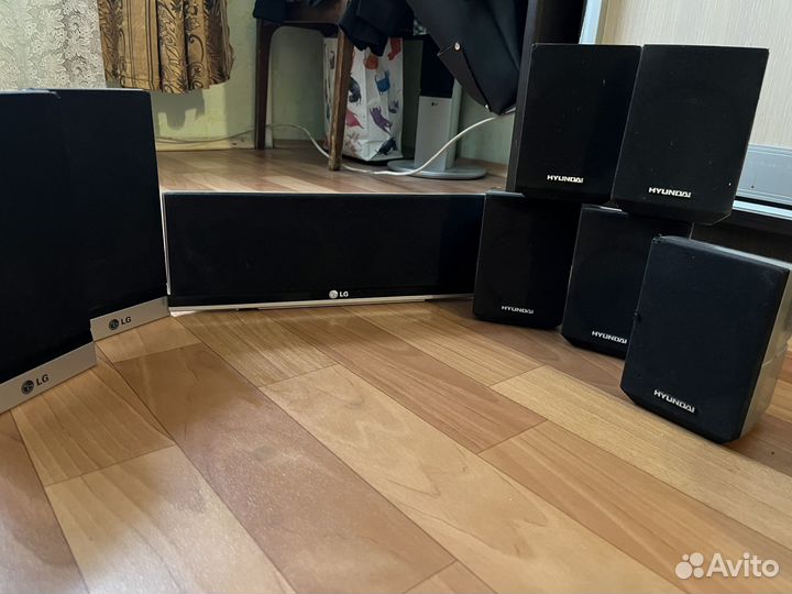 Акустические колонки бу