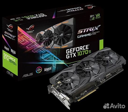 Asus rog strix gtx 1070 ti