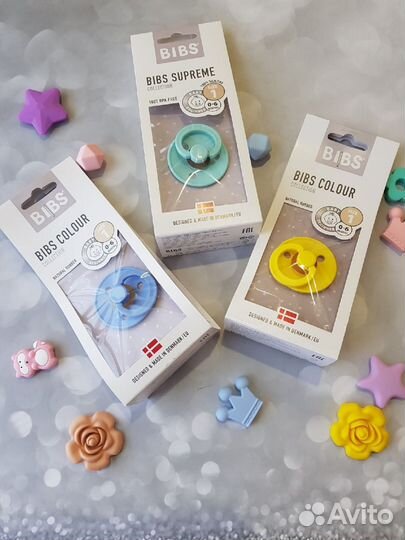 Соска пустышка bibs