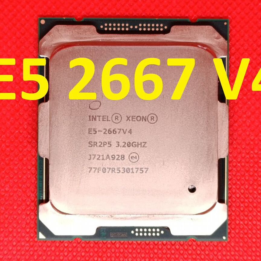 2667v4 - Купить процессор для ПК 🖥 во всех регионах с