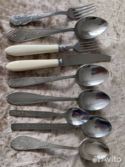 Столовые приборы виз