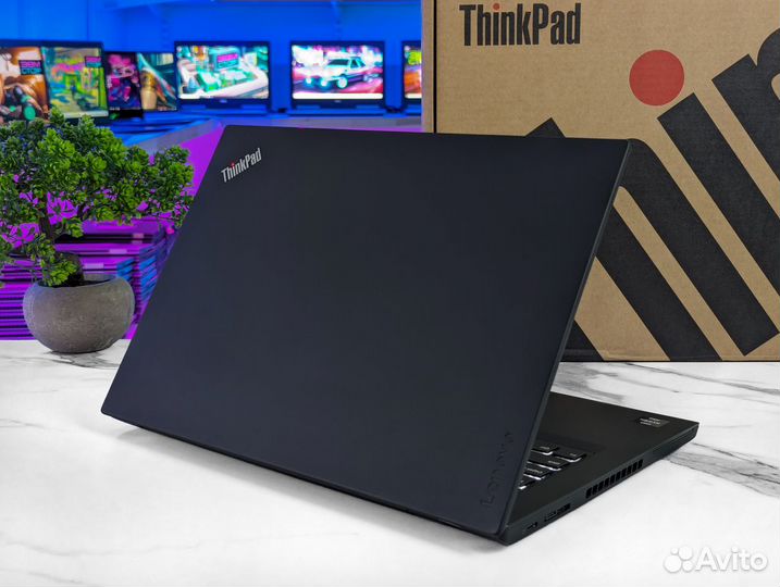 Мощный ThinkPad A485 R5-2500U AMD Vega 8