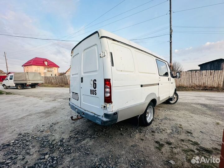 ГАЗ ГАЗель 2705 2.9 МТ, 2011, 217 331 км