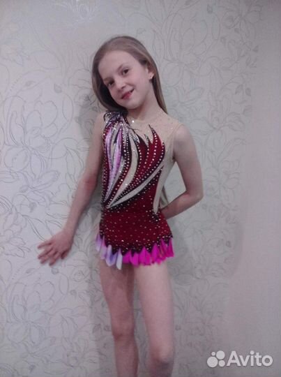 Купальник для художественной гимнастики