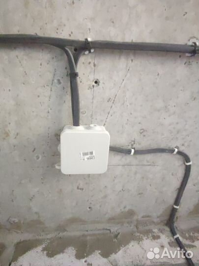 Работа электромонтажника