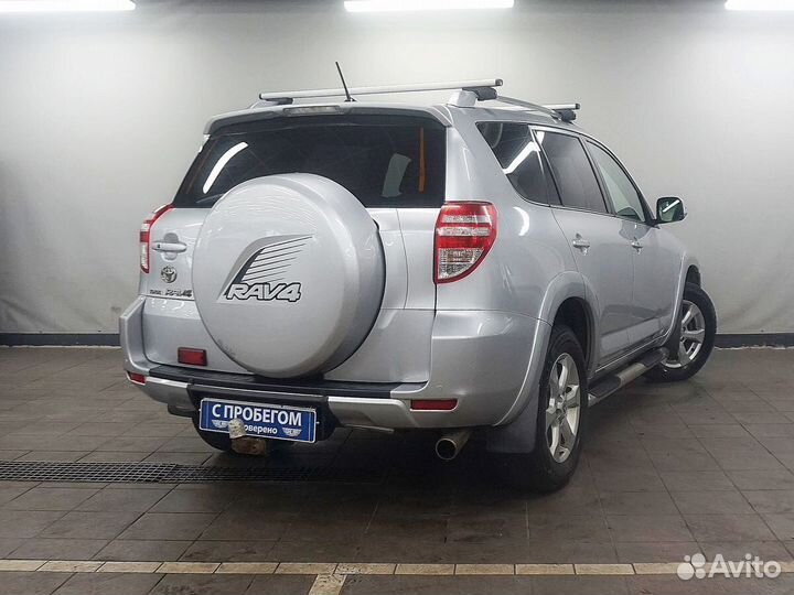 Toyota RAV4 2.4 AT, 2010, 214 517 км