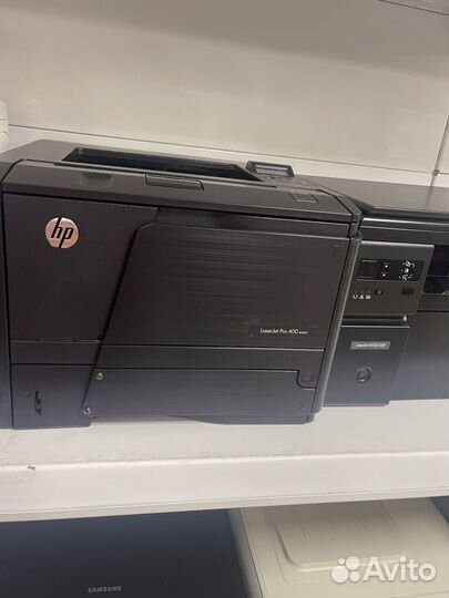 Проф. принтер HP LJ Pro 400 M401a/гарантия