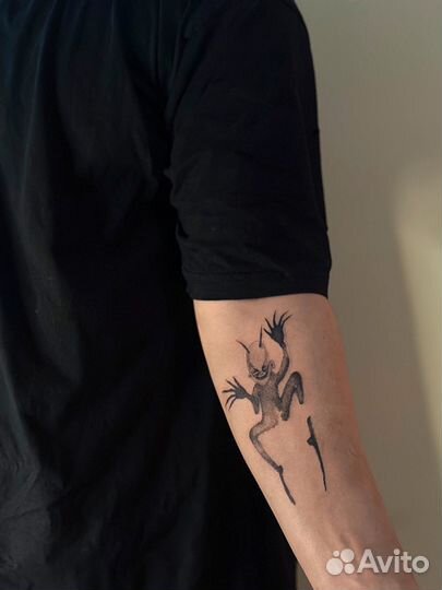 Татуировки на дому