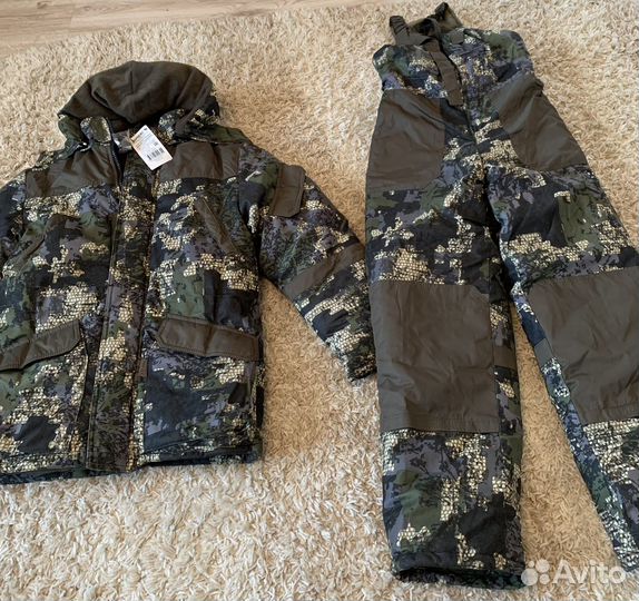 Костюм горка зимний на флисе