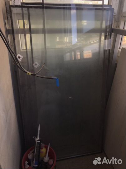 Стеклопакеты однокамерные