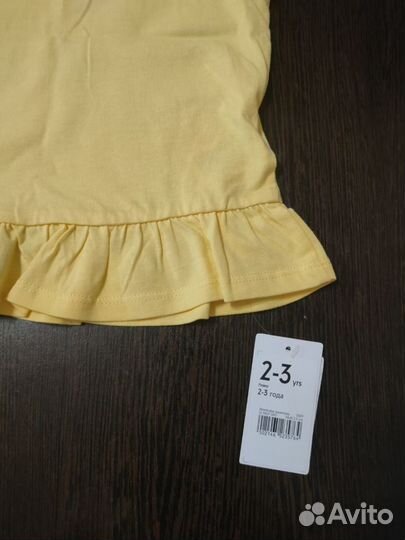 Новый комплект Mothercare (98 размер)